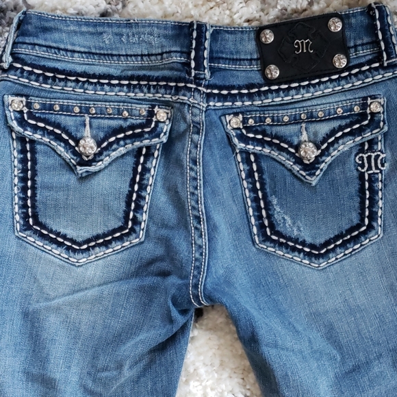 Miss Me Jean's.  Size 30. - Picture 5 of 6